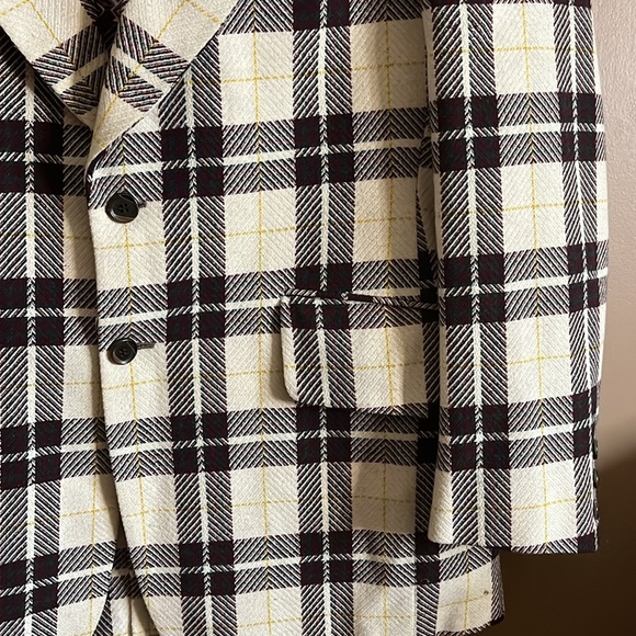 Union Made blazer polyester/wool blend - Picture 2 of 10